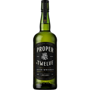 Proper Twelve Triple Distilled Irish Whiskey 1L