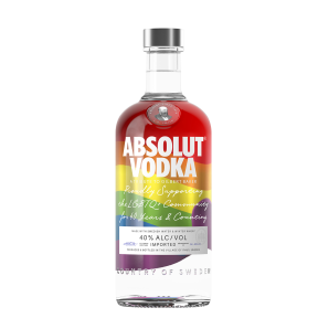 Absolut Vodka Limited Edition Rainbow 1L