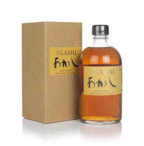 Akashi White 5YO Wine Cask Finish Whisky 500ml