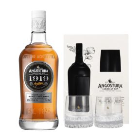 Angostura 1919 Premium Aged Rum Gift Pack 700ml