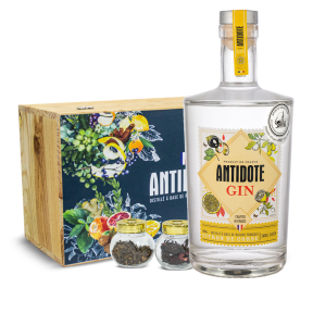 Antidote Citron de Corse Gin 700ml Gift Pack