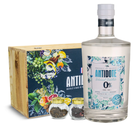 Antidote Botanical Distillate Gin 700ml Gift Pack