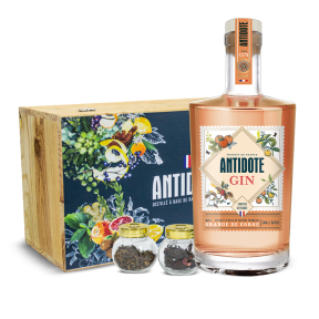 Antidote Orange de Corse Gin 700ml Gift Pack