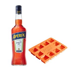 Aperol Aperitivo 11% Italian Spritz 700ml w/ FREE Aperol Ice Cubes Tray