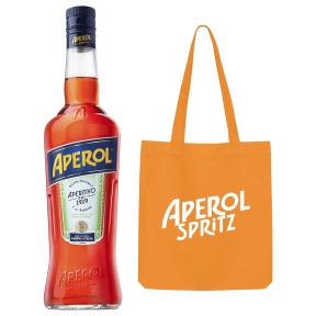 Aperol Aperitivo 11% Italian Spritz 700ml w/ FREE Aperol Tote Bag