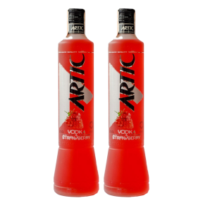 Artic Strawberry Vodka 700ml x2