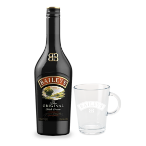 Bailey's Irish Crème 700ml with Bailey's Glass Mug