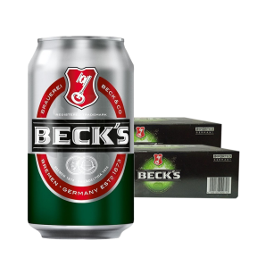 Beck's Can 330ml X 48 (2 Cases)