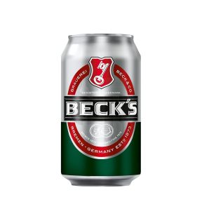 Beck's can 330ml