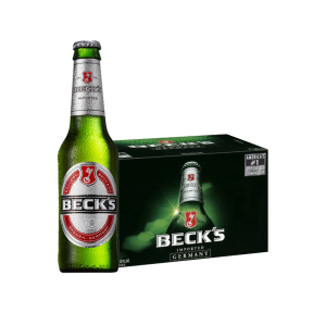 Beck's Bottle 275ml x 24 (case)