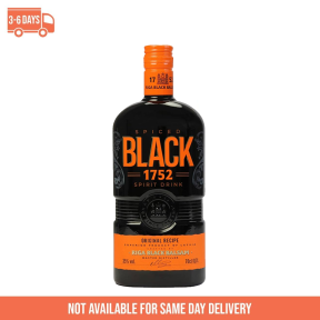 Black 1752 Spirit Drink 700ml (PRE-ORDER)