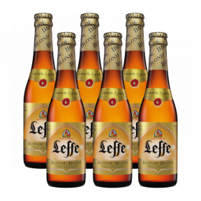 Leffe Blonde 330ml Bottle x6