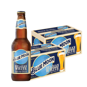 Blue Moon Belgian White 330ml x 48 (2 cases) 