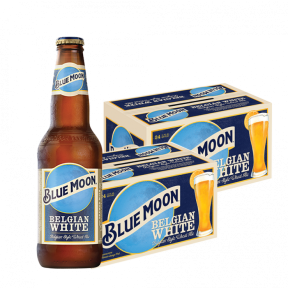 Bluemoon Belgian White 330ml Bottle x 48 (2 Cases)