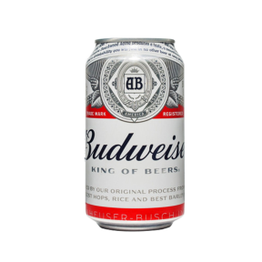Budweiser Beer 330ml Can