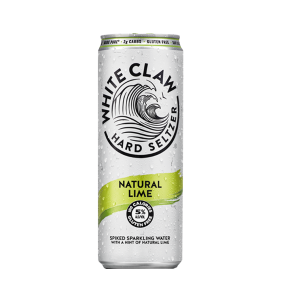 White Claw Natural Lime Seltzer 330ml 