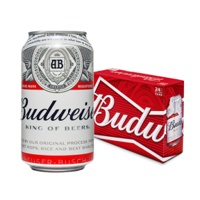 Budweiser Beer 330ml Can X 24