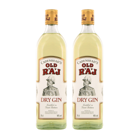 Buy 2x Cadenheads Old Raj Dry Gin 700ml