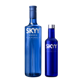 Buy 1 Skyy Premium American Vodka 750ml, Get 1 FREE Skyy Premium American Vodka 375ml