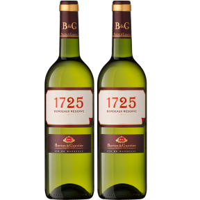 Buy 2x B&G 1725 Bordeaux Reserve Blanc (2014) 750ml 