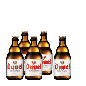 Buy 4 Take 1: Duvel Belgian Beer 330ml Bottle 