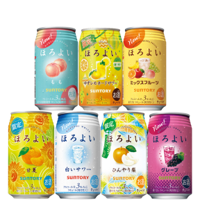 Buy 6 Any Flavor Suntory Horoyoi 350ml (Cans), Get 1 Free Horoyoi Tote Bag 