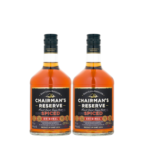 2x Chairman's Reserve Spiced Rum 700ml, Get 25% Discount