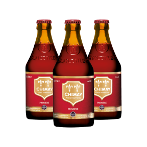 3x Chimay Red 330ml