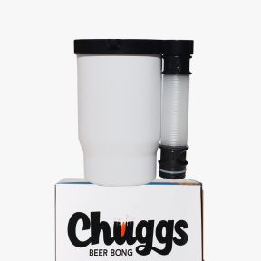 Chuggs Beer Bong (White)