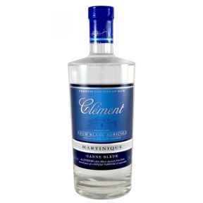 Clement Blanc Bleue Rum 70cl