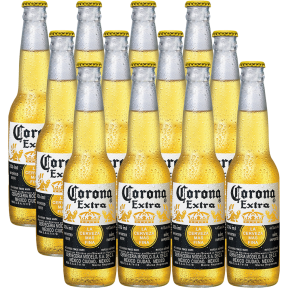 Corona Extra Beer 330ml Bottle x12