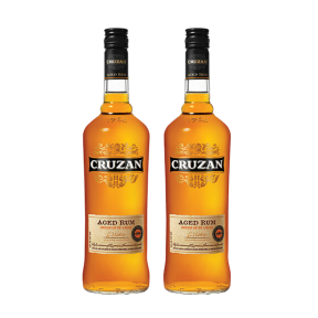 Buy 1 take 1 Cruzan Aged Dark Rum 750ml