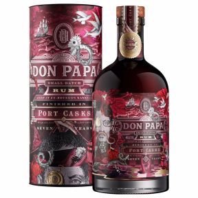 Don Papa 7yo 700ml Port Cask (Limited Edition)