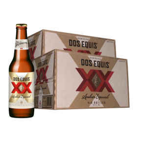 Dos Equis Ambar Especial 355ml Bottle x 48 (2 Cases)
