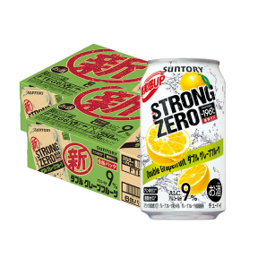 Strong Zero Double Grapefruit 350ml x48 (2 Cases)