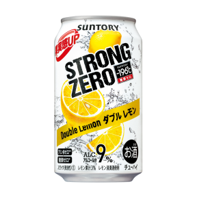 Strong Zero Double Lemon 350ml