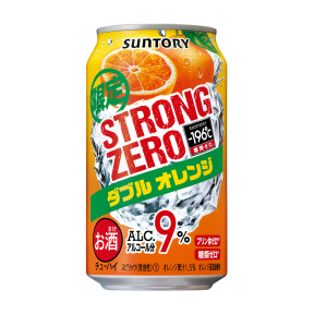 Strong Zero Double Orange 350ml