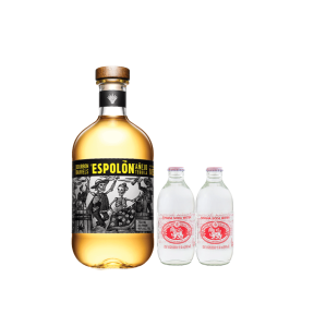 Espolon Añejo Tequila 750ml with FREE 2x Singha Soda Water 325ml