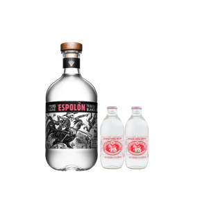 Espolon Blanco Tequila 750ml with FREE 2x Singha Soda Water 325ml