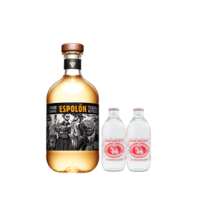 Espolon Reposado Tequila 750ml with FREE 2x Singha Soda Water 325ml