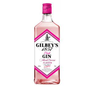Gilbeys Pink Gin 700ml