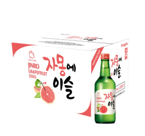 Jinro Chamisul Grapefruit Soju 360ml x20 (Case)