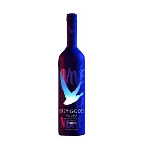 Grey Goose Vodka Limited Edition Night Vision Bottle 750ml 