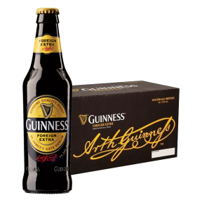 Guinness Foreign Extra Stout 330ml Bottle x24 (Case)