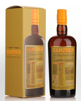 Hampden 8YO Pure Single Rum 700ml