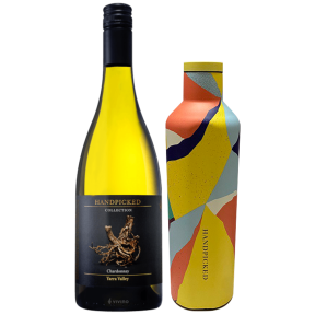HandPicked Collection Chardonnay 750mL w/ FREE 1 HandPicked Insulated Tumbler