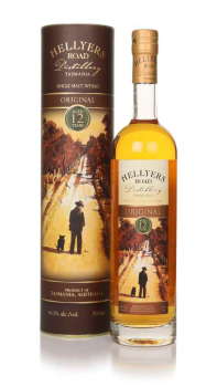 Hellyers Road 12 Year Old Original Whisky 700ml