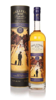 Hellyers Road 15 Year Old Original Whisky 700ml