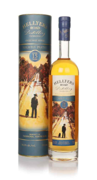 Hellyers Road 15 Year Old Slightly Peated Original Whisky 700ml