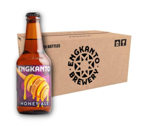 Engkanto High Hive – Honey Ale 330ml Bottle x24 (Case)